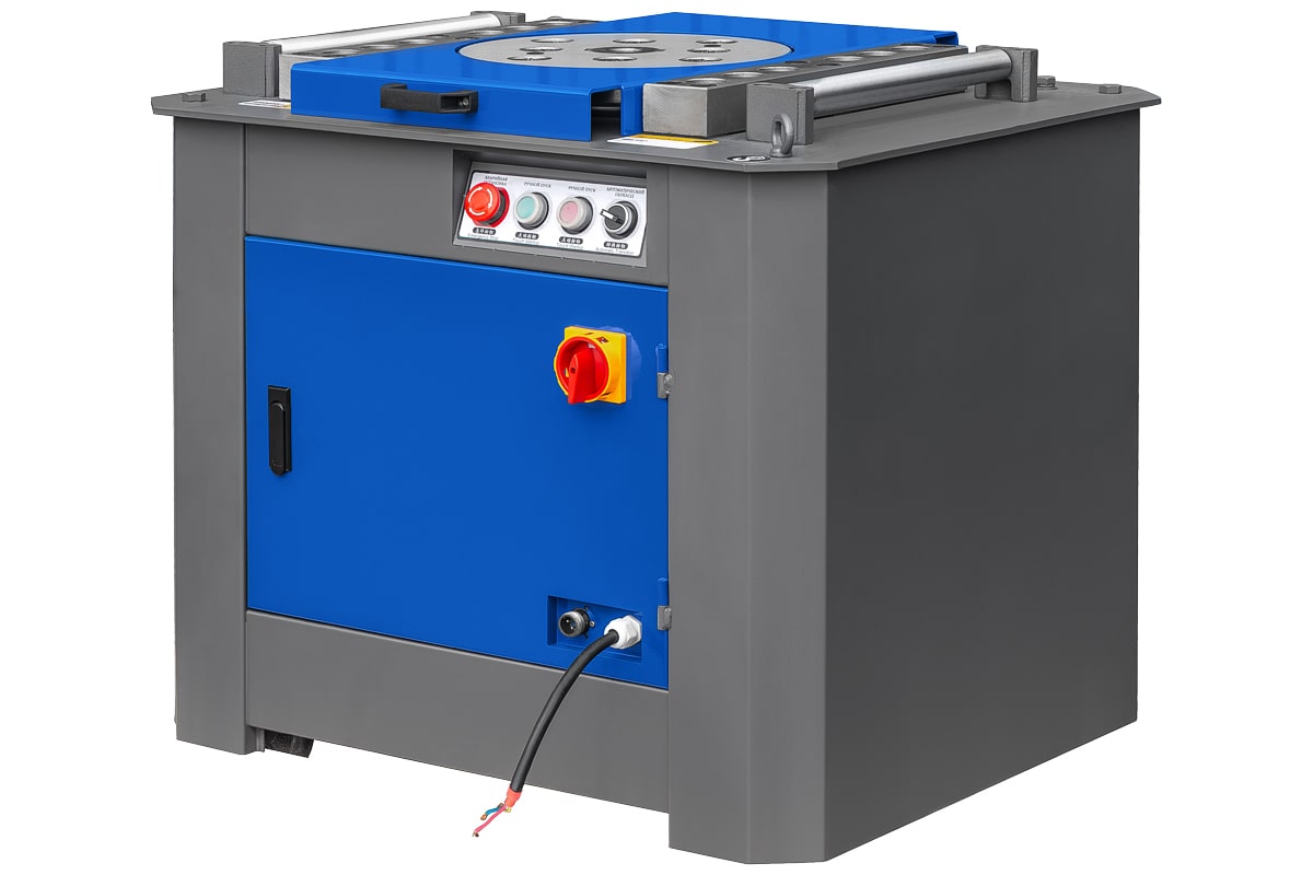 картинка Станок для гибки арматуры с концевиком TSS GW 42В картинка Станок для гибки арматуры с концевиком TSS GW 42В