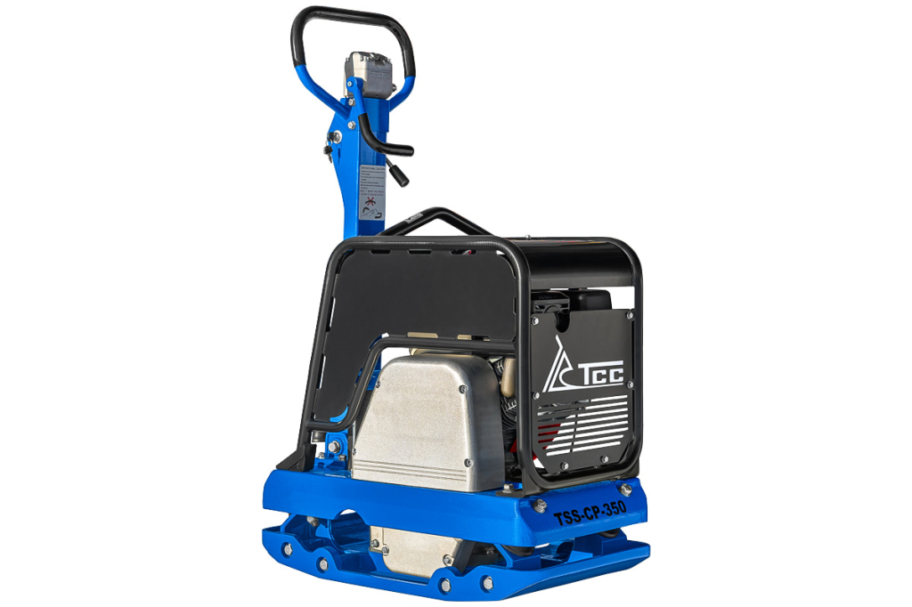 Виброплита реверсивная TSS-CP-350 (гидравлический привод, электростарт, АКБ) 207289