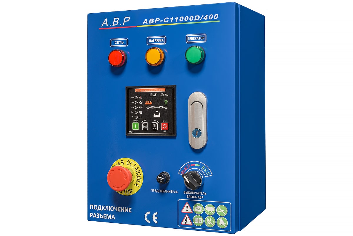 картинка Блок АВР-С 11000D/400 картинка Блок АВР-С 11000D/400