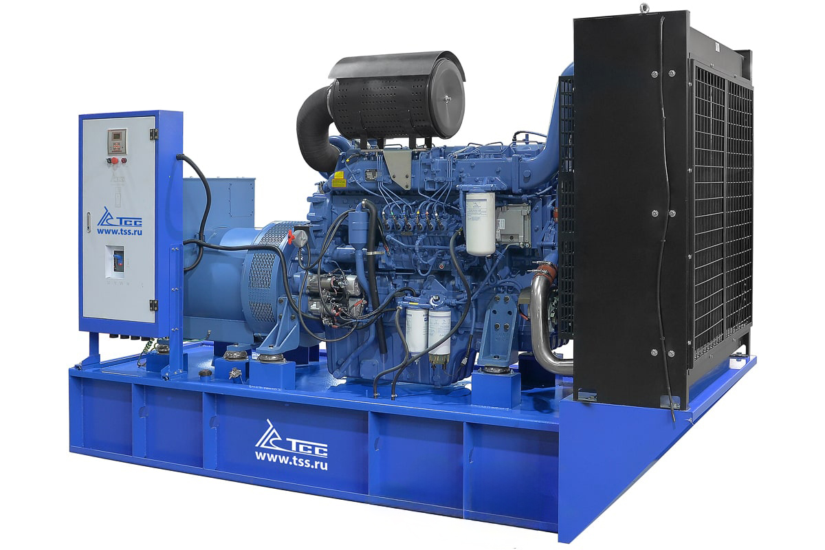 картинка Дизельный генератор ТСС АД-500С-Т400-1РМ26 картинка Дизельный генератор ТСС АД-500С-Т400-1РМ26
