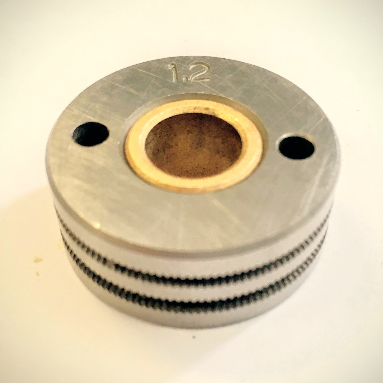 картинка Ролик подающий под порошковую проволоку (30-10-12) 1.2/1.6 картинка Ролик подающий под порошковую проволоку (30-10-12) 1.2/1.6