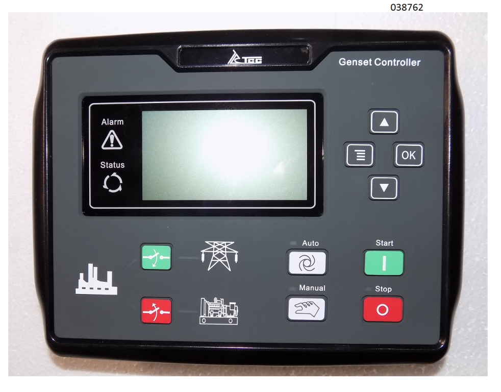 Контроллер SMARTGEN HGM-6120N (аналог)/Controller (SMARTGEN HGM-6120N copy) 038762