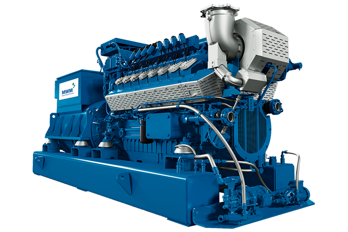 картинка Газопоршневая электростанция TSS MWM-1000 картинка Газопоршневая электростанция TSS MWM-1000
