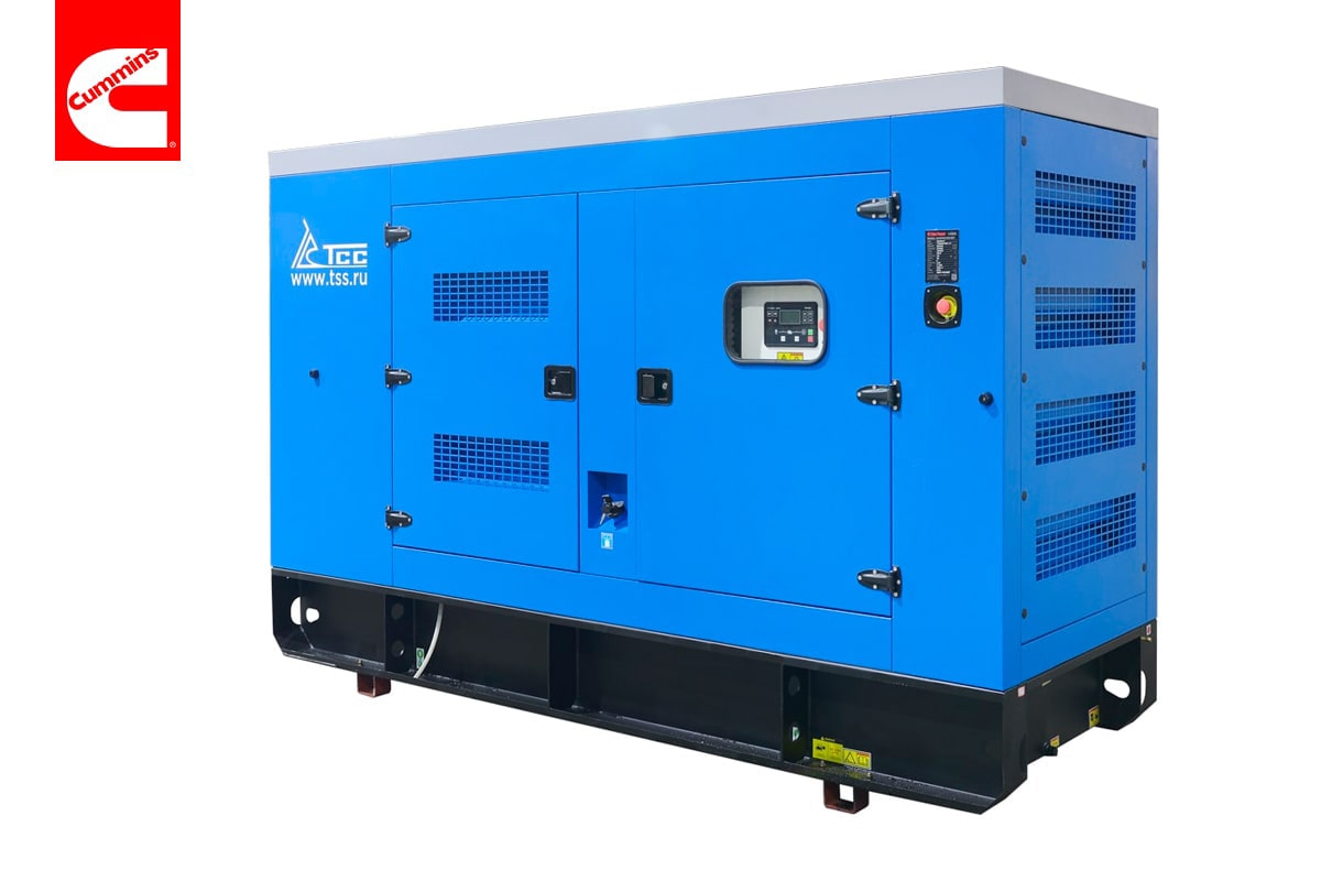картинка Дизельный генератор ТСС АД-200C-Т400-1РКМ15 в шумозащитном кожухе картинка Дизельный генератор ТСС АД-200C-Т400-1РКМ15 в шумозащитном кожухе