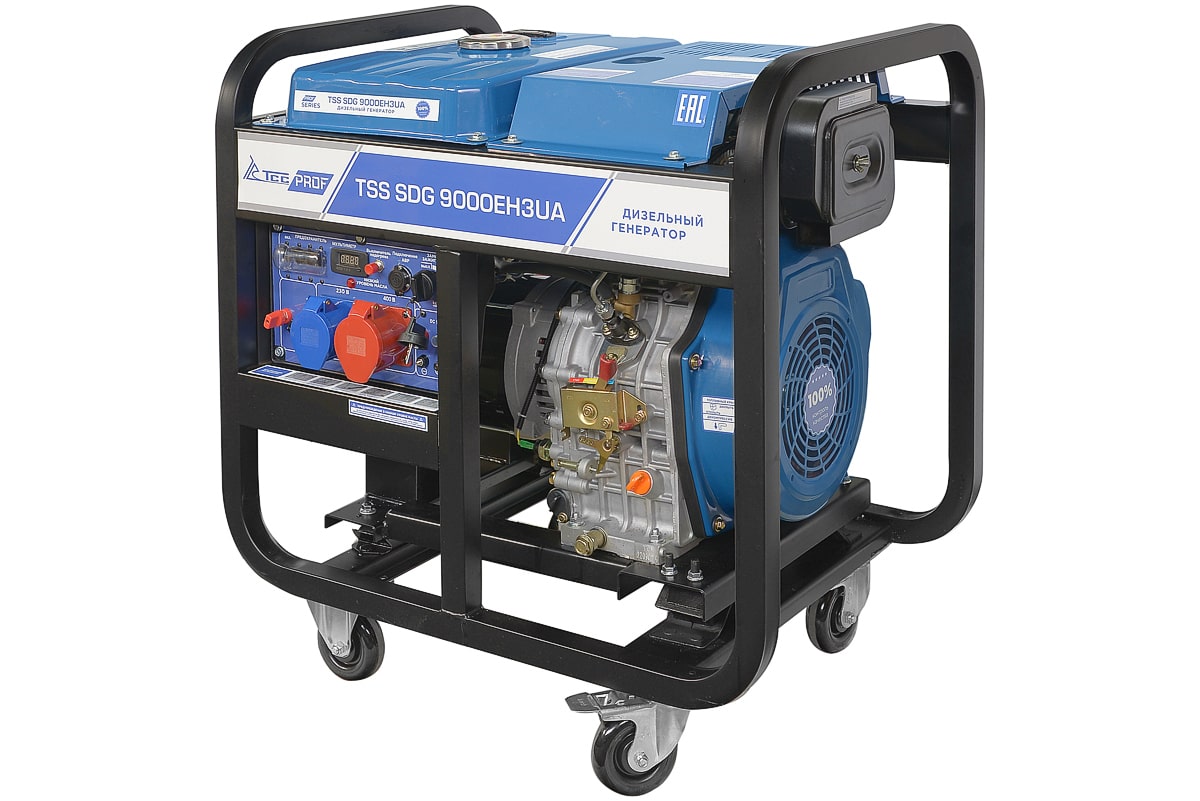 картинка Дизель генератор TSS SDG 9000EH3UA картинка Дизель генератор TSS SDG 9000EH3UA