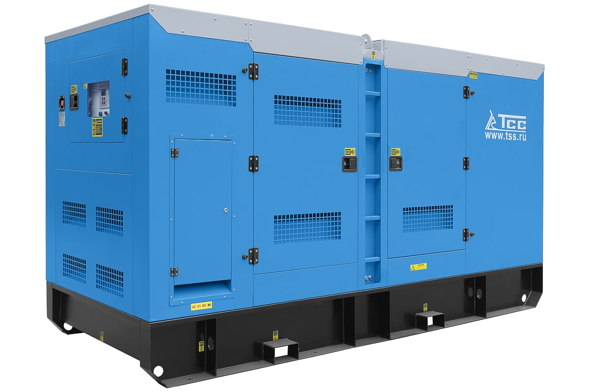 картинка Дизельный генератор ТСС АД-300С-Т400 в шумозащитном кожухе картинка Дизельный генератор ТСС АД-300С-Т400 в шумозащитном кожухе