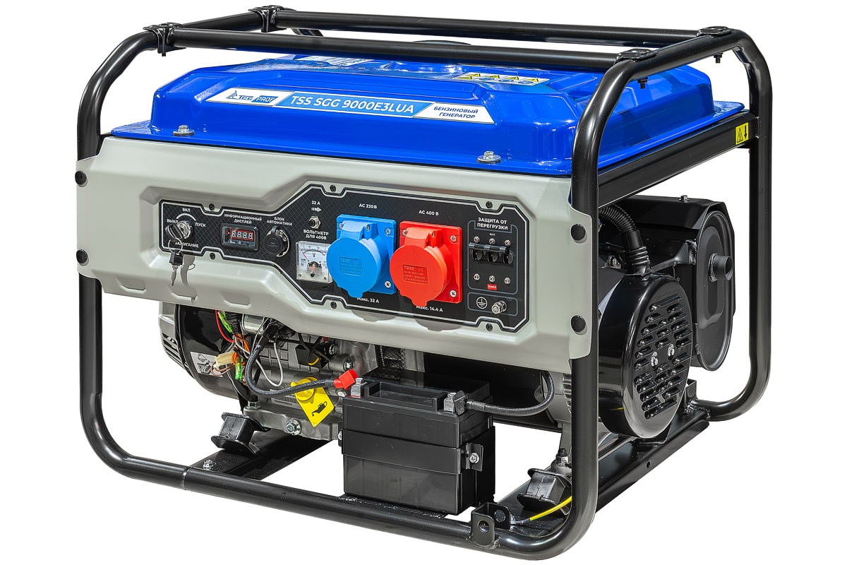 картинка Бензогенератор TSS SGG 9000E3LUA