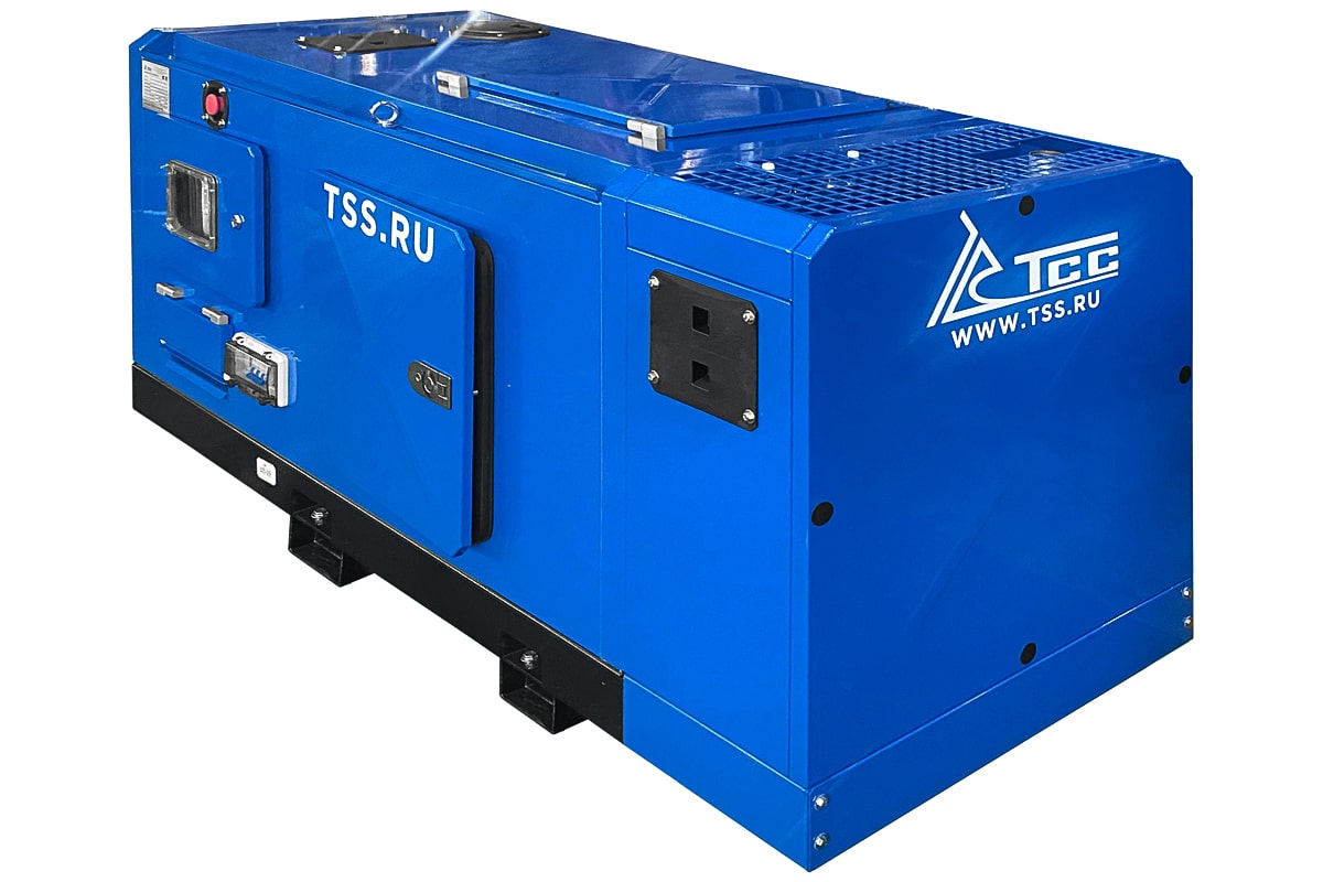 картинка Дизельный генератор ТСС АД-20С-Т400-1РКМ32 в шумозащитном кожухе