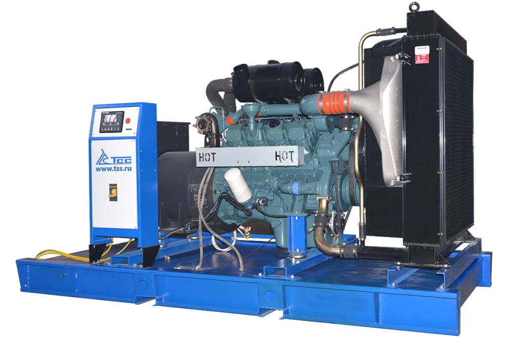 Дизельный генератор ТСС АД-320С-Т400-1РМ17 (Mecc Alte) 015101