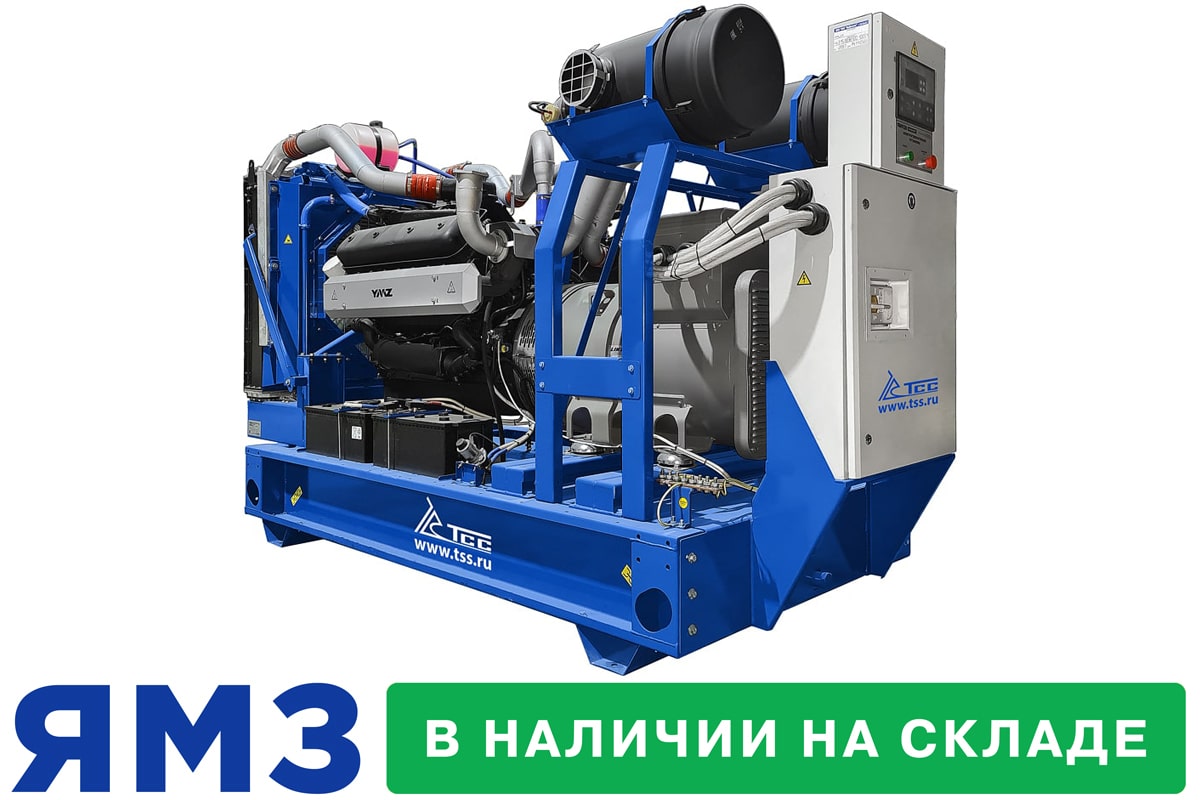 картинка Дизельный генератор ТСС АД-300С-Т400-2РМ2 Linz