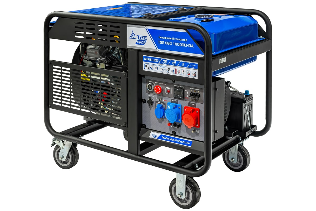картинка Бензогенератор TSS SGG 18000EH3A картинка Бензогенератор TSS SGG 18000EH3A