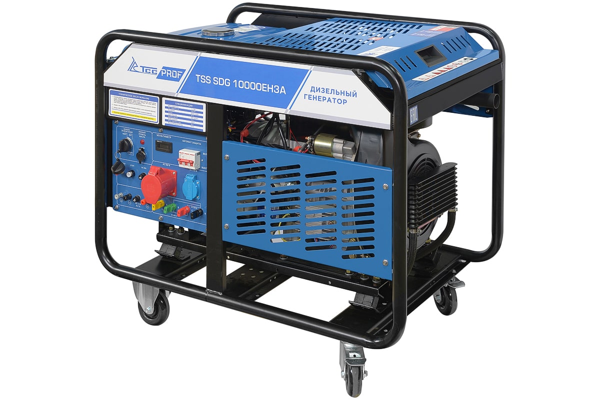 картинка Дизель генератор TSS SDG 10000EH3A картинка Дизель генератор TSS SDG 10000EH3A