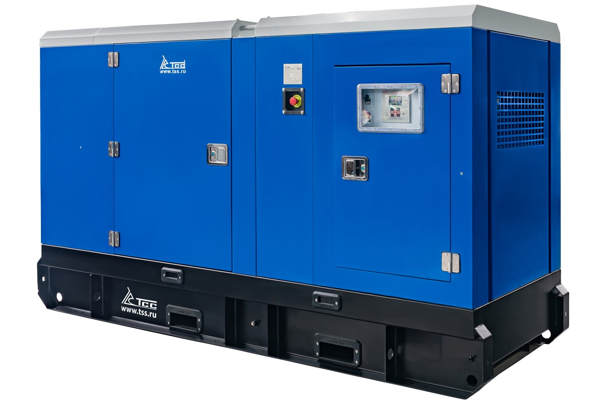 картинка Дизельный генератор ТСС АД-80C-Т400-1РКМ15 в шумозащитном кожухе