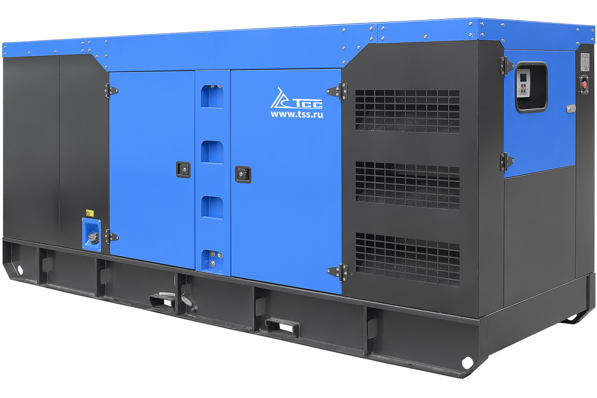 картинка Дизельный генератор ТСС АД-360С-Т400-2РКМ26 в шумозащитном кожухе картинка Дизельный генератор ТСС АД-360С-Т400-2РКМ26 в шумозащитном кожухе