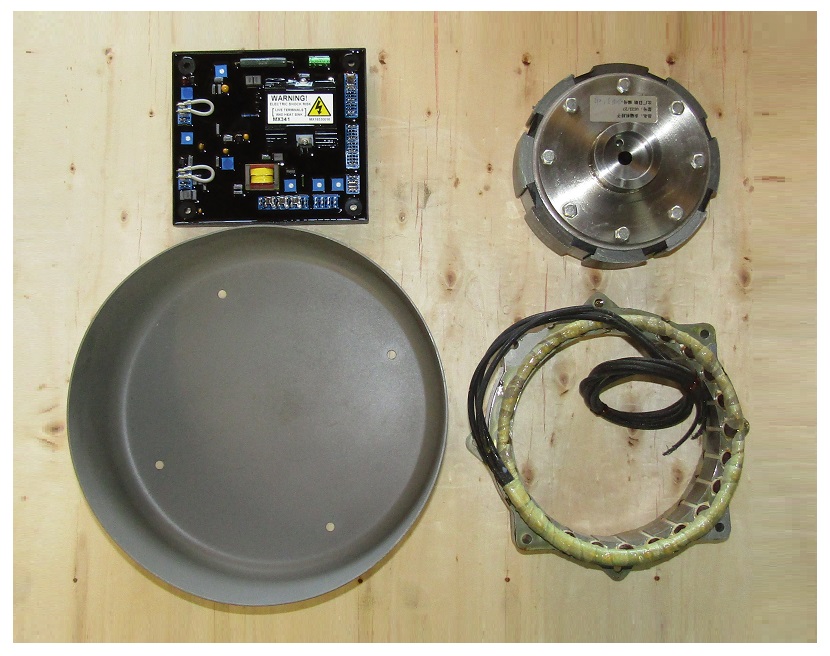 картинка Cистема PMG для генератора SMF270J 200 кВт картинка Cистема PMG для генератора SMF270J 200 кВт