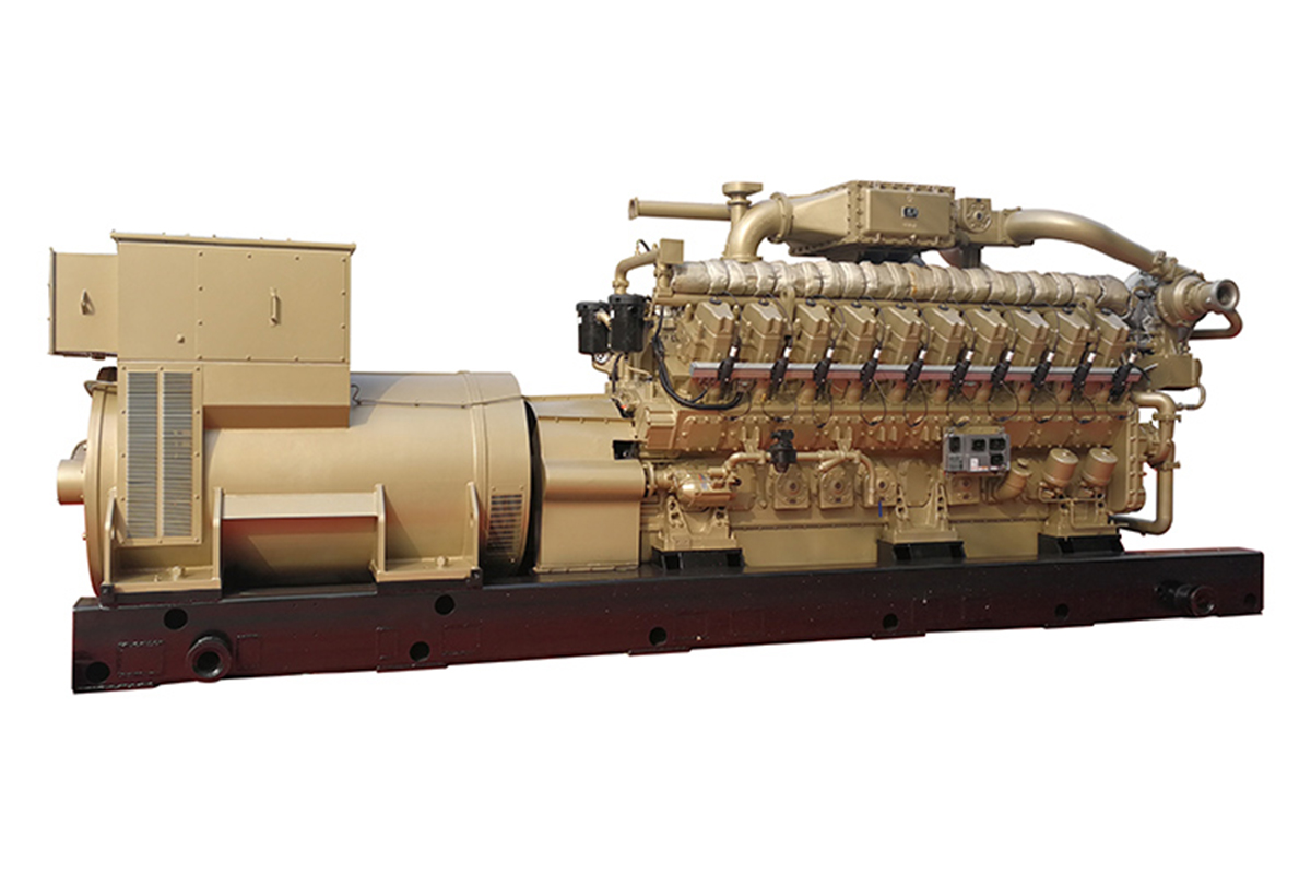 картинка Газопоршневая электростанция TSS Jichai-1800