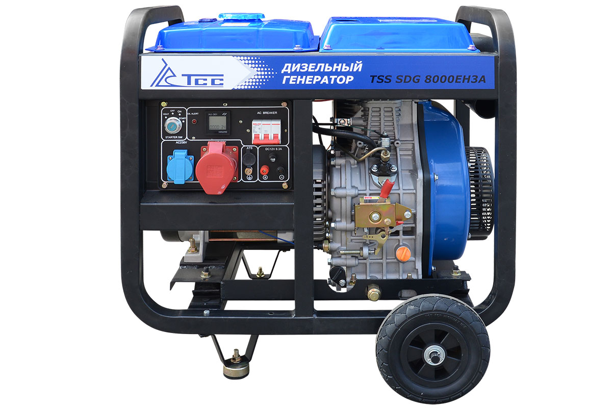 картинка Дизель генератор TSS SDG 8000EH3A с АВР картинка Дизель генератор TSS SDG 8000EH3A с АВР