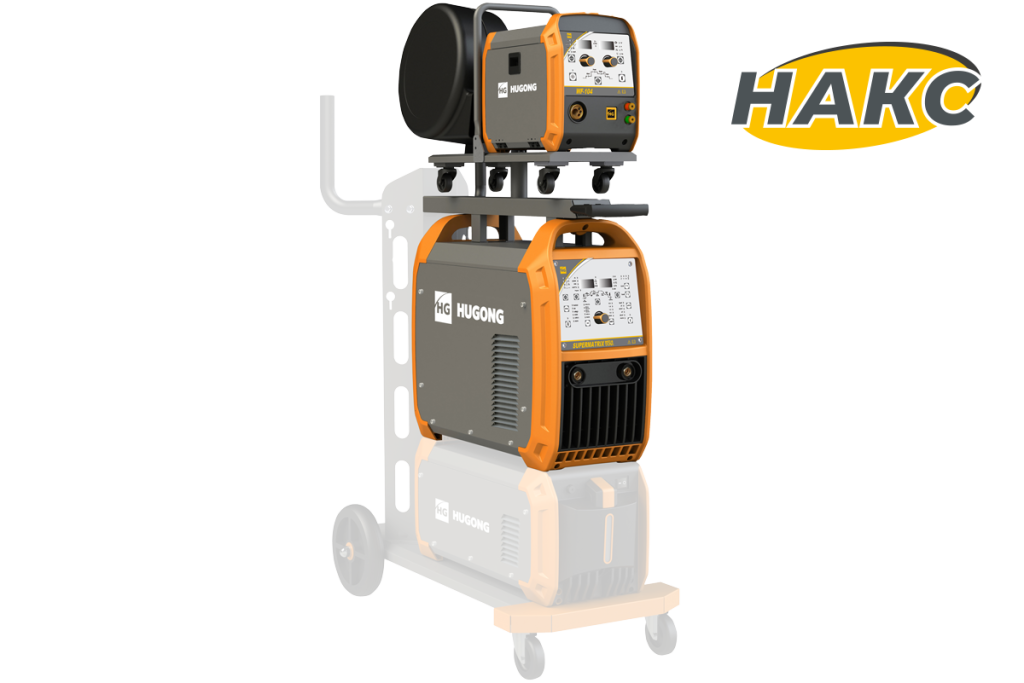 Сварочный полуавтомат HUGONG SUPERMATRIX 500S III (без БО, тележки, горелки и кабель-пакета) 040726
