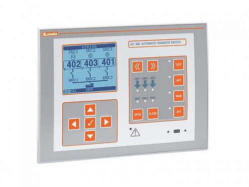 картинка Контроллер АВР Lovato ATL900 (три ввода, ЖК экран, доп. модули) картинка Контроллер АВР Lovato ATL900 (три ввода, ЖК экран, доп. модули)