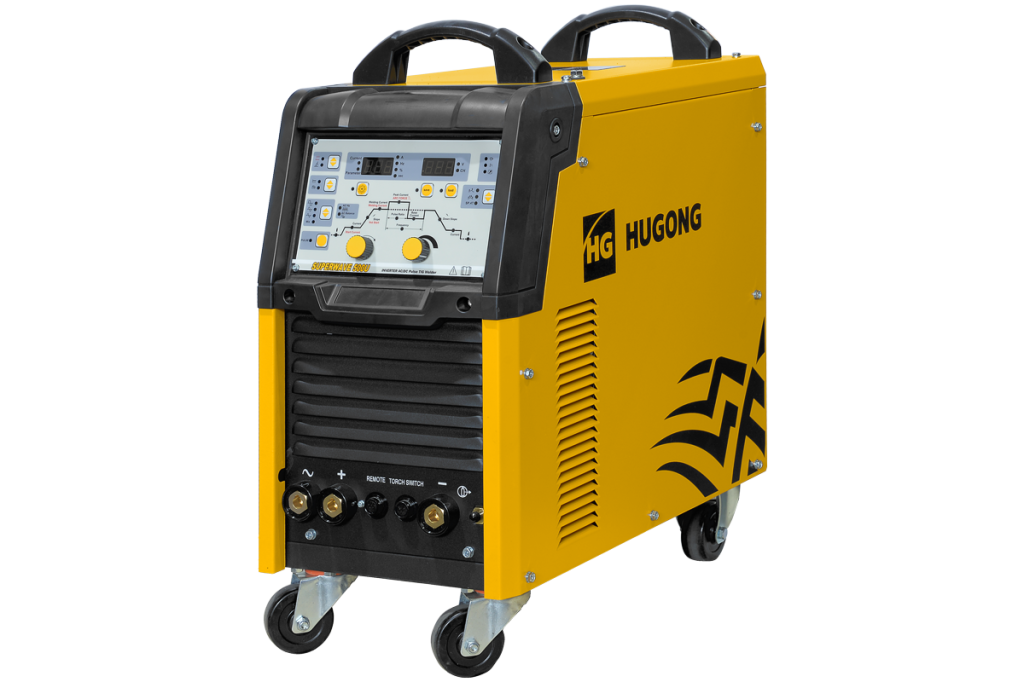Аппарат аргонодуговой сварки HUGONG SUPERWAVE 500U (без БО и тележки) 031865