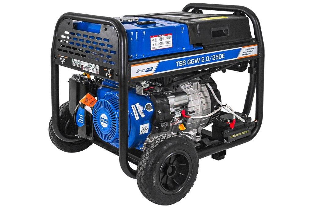 Бензиновый сварочный генератор TSS PROF GGW 2.0/250E 045622