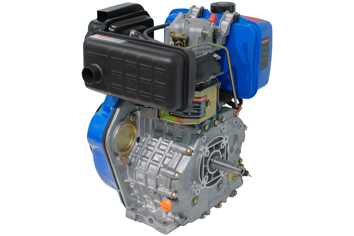 картинка Двигатель дизельный 186FA (B-тип, вал конус) - T1 картинка Двигатель дизельный 186FA (B-тип, вал конус) - T1