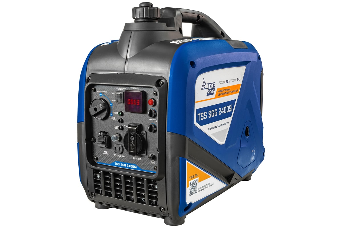 картинка Бензогенератор инверторный SGG 2400Si