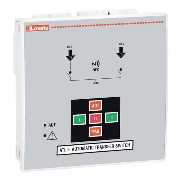 картинка Контроллер АВР Lovato ATL500 (два ввода) картинка Контроллер АВР Lovato ATL500 (два ввода)