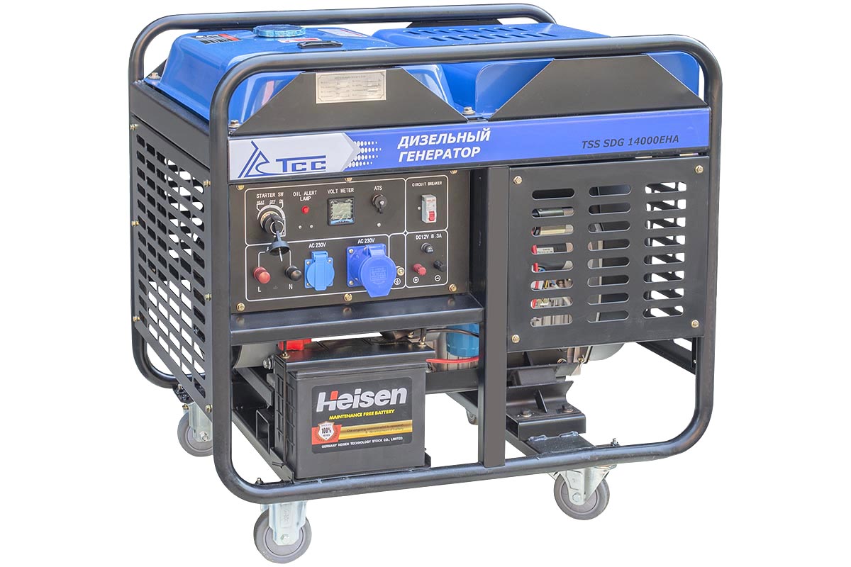 картинка Дизель генератор TSS SDG 14000EHA с АВР картинка Дизель генератор TSS SDG 14000EHA с АВР