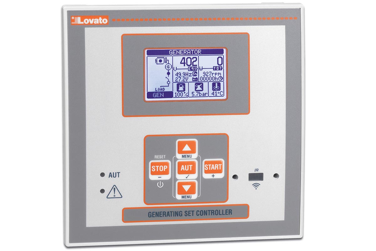 картинка Контроллер Lovato RGK601 картинка Контроллер Lovato RGK601