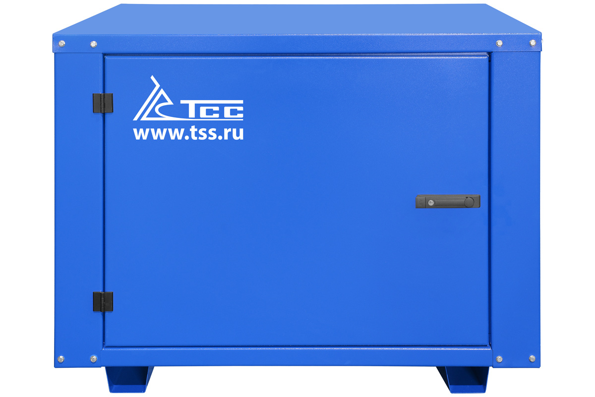 картинка Кожух для генератора МК-В.1 (откидная крыша) (со сборкой, без установочного комплекта ДГУ) - СБОРКА