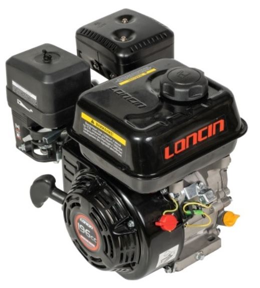 Двигатель бензиновый Loncin G200F (Ø20mm) TSS-VP90TL/Engine TSS-VP90TL, №34 058303