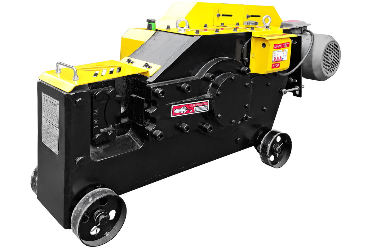 картинка Станок для резки арматуры ТСС GQ 50N картинка Станок для резки арматуры ТСС GQ 50N