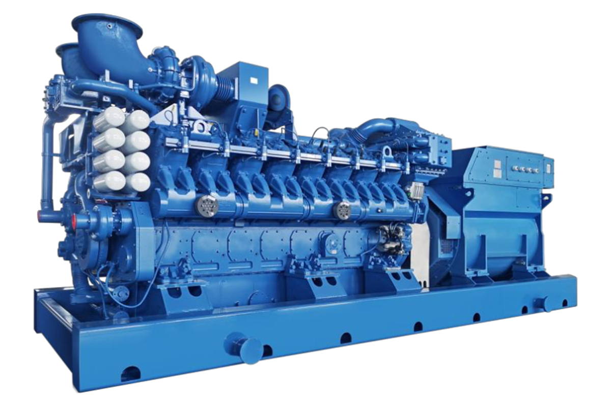 картинка Газопоршневая электростанция TSS Yuchai-2000