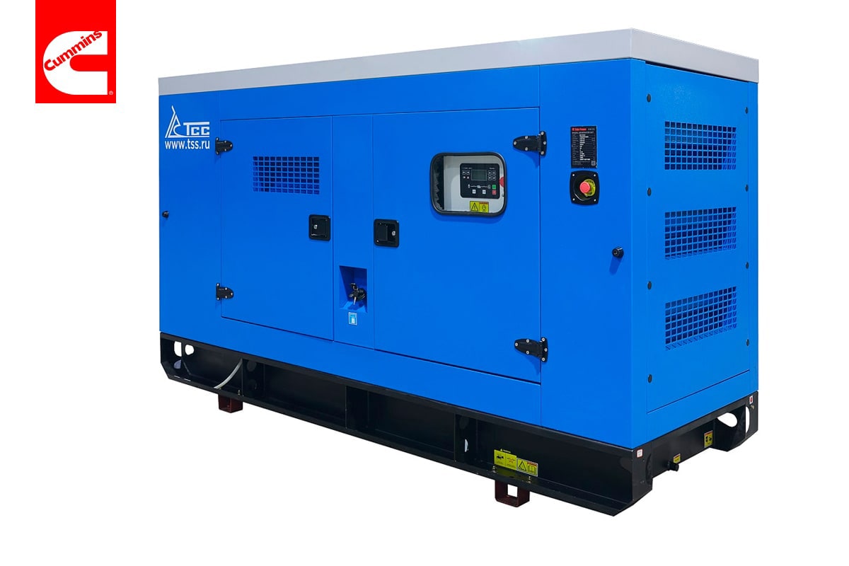 картинка Дизельный генератор ТСС АД-150C-Т400-1РКМ15 в шумозащитном кожухе картинка Дизельный генератор ТСС АД-150C-Т400-1РКМ15 в шумозащитном кожухе