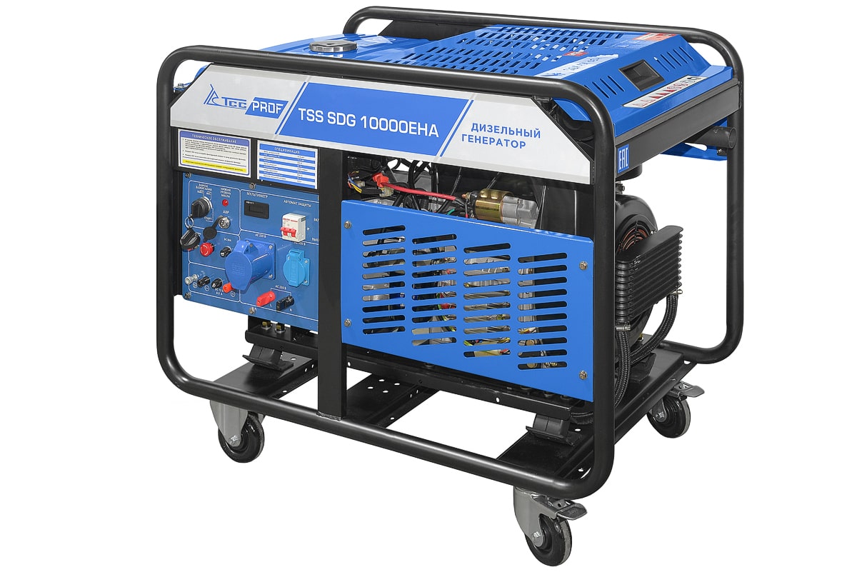 картинка Дизель генератор TSS SDG 10000EHA картинка Дизель генератор TSS SDG 10000EHA