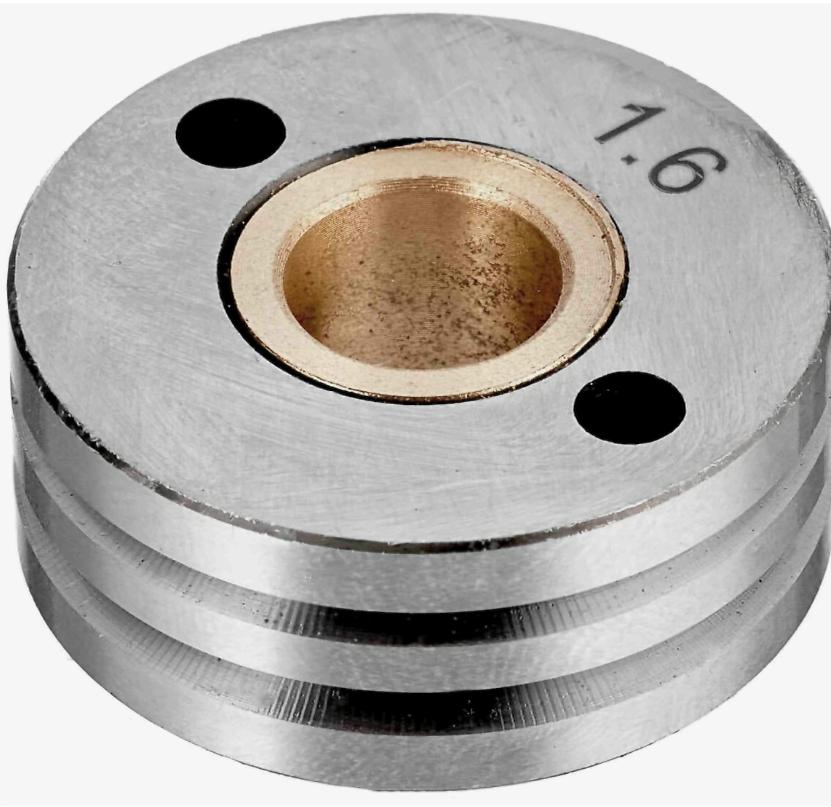 картинка Ролик подающий под сталь (30-10-12) 1.6/2.0 картинка Ролик подающий под сталь (30-10-12) 1.6/2.0