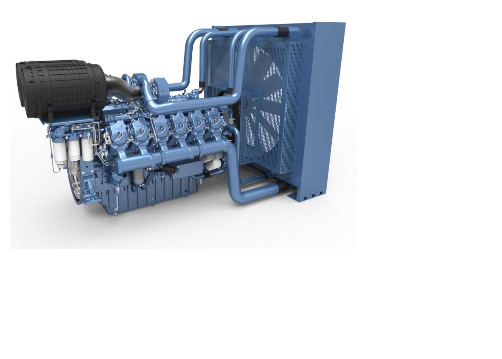 картинка Baudouin/Industrial Engines 12M33G1400/5 картинка Baudouin/Industrial Engines 12M33G1400/5