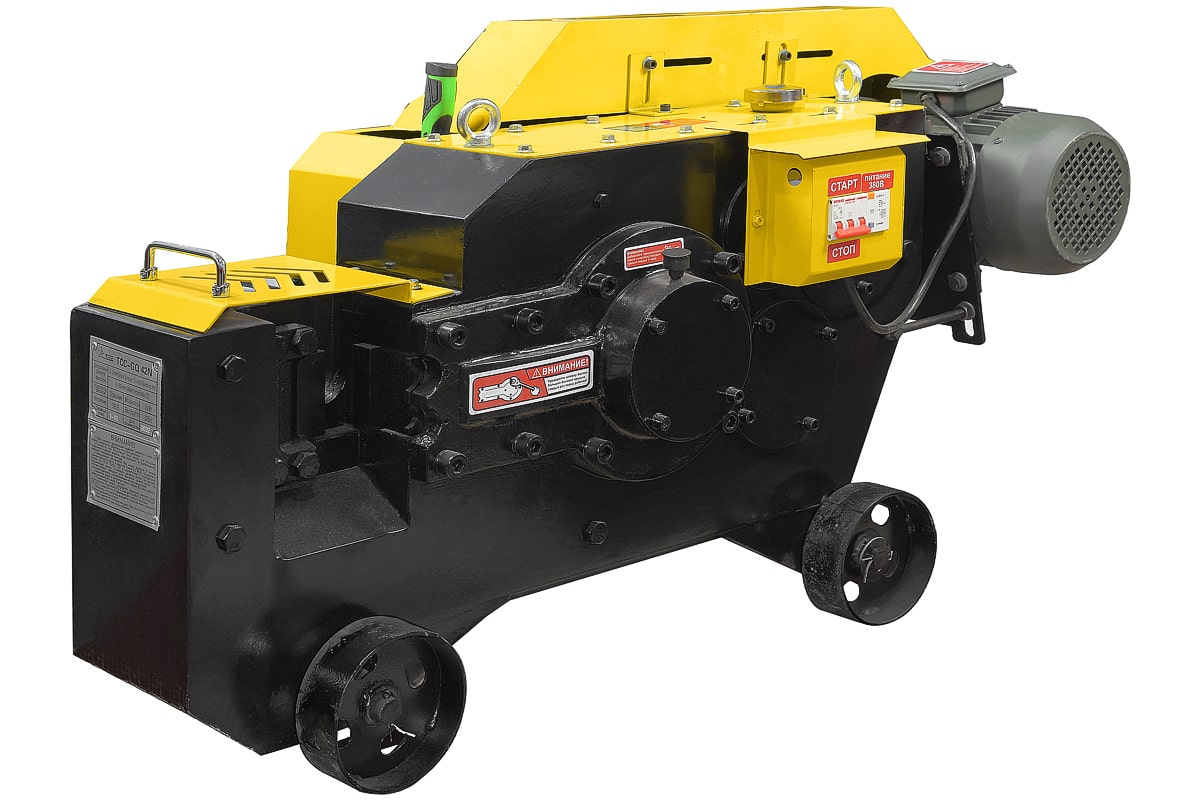 картинка Станок для резки арматуры ТСС GQ 42N картинка Станок для резки арматуры ТСС GQ 42N