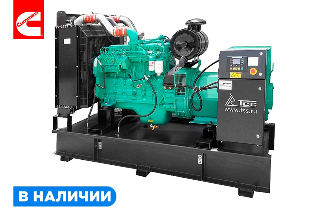 Дизельный генератор ТСС АД-250С-Т400-1РМ15 047655