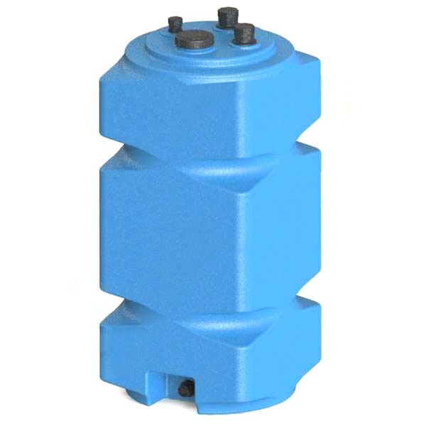 картинка Бак топливный 250 л пластиковый (с обвязкой) картинка Бак топливный 250 л пластиковый (с обвязкой)