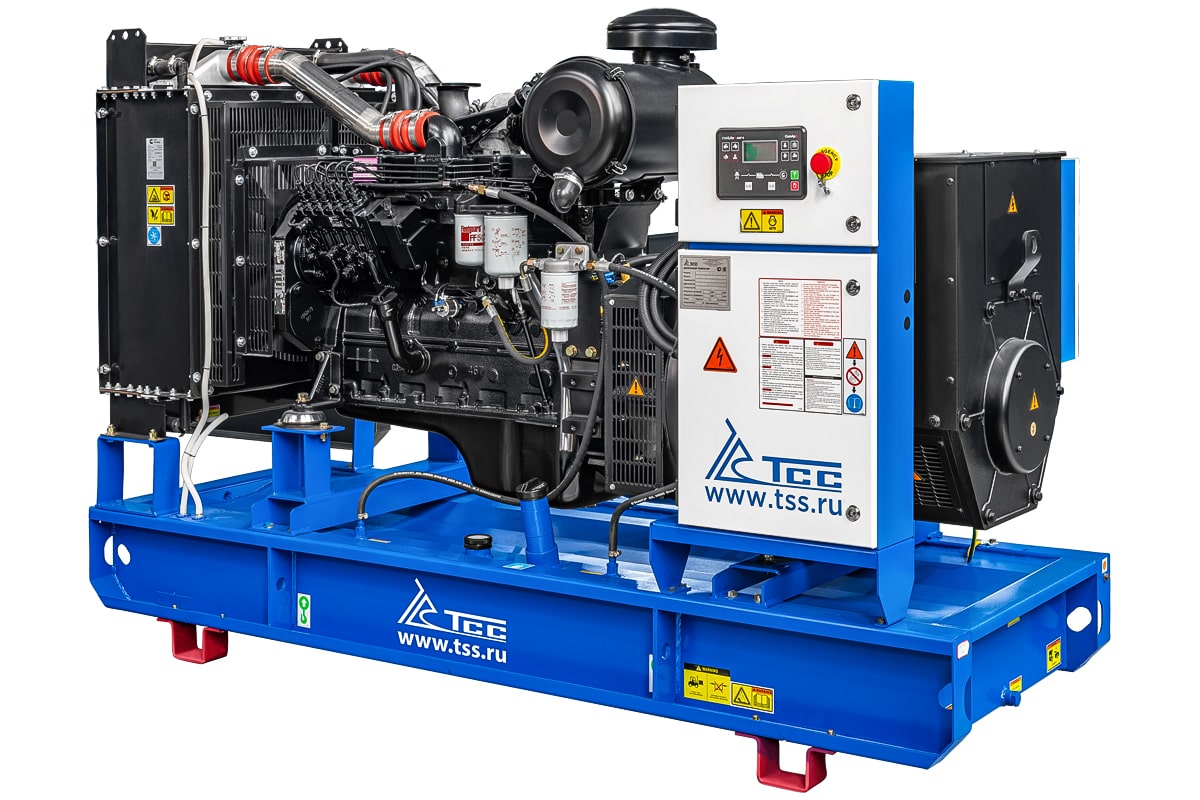картинка Дизельный генератор ТСС АД-200C-Т400-1РМ15