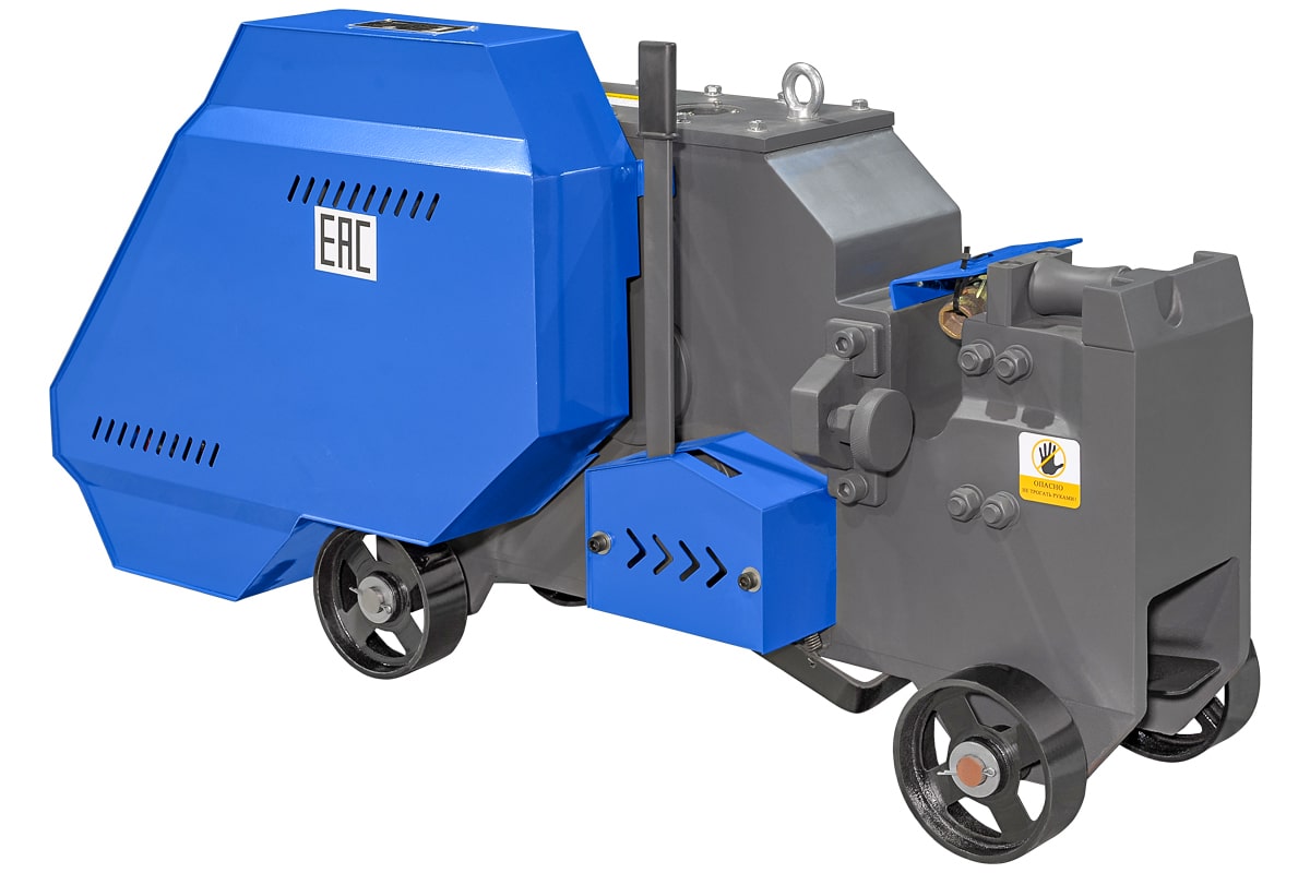 картинка Станок для резки арматуры TSS GQ 42A картинка Станок для резки арматуры TSS GQ 42A