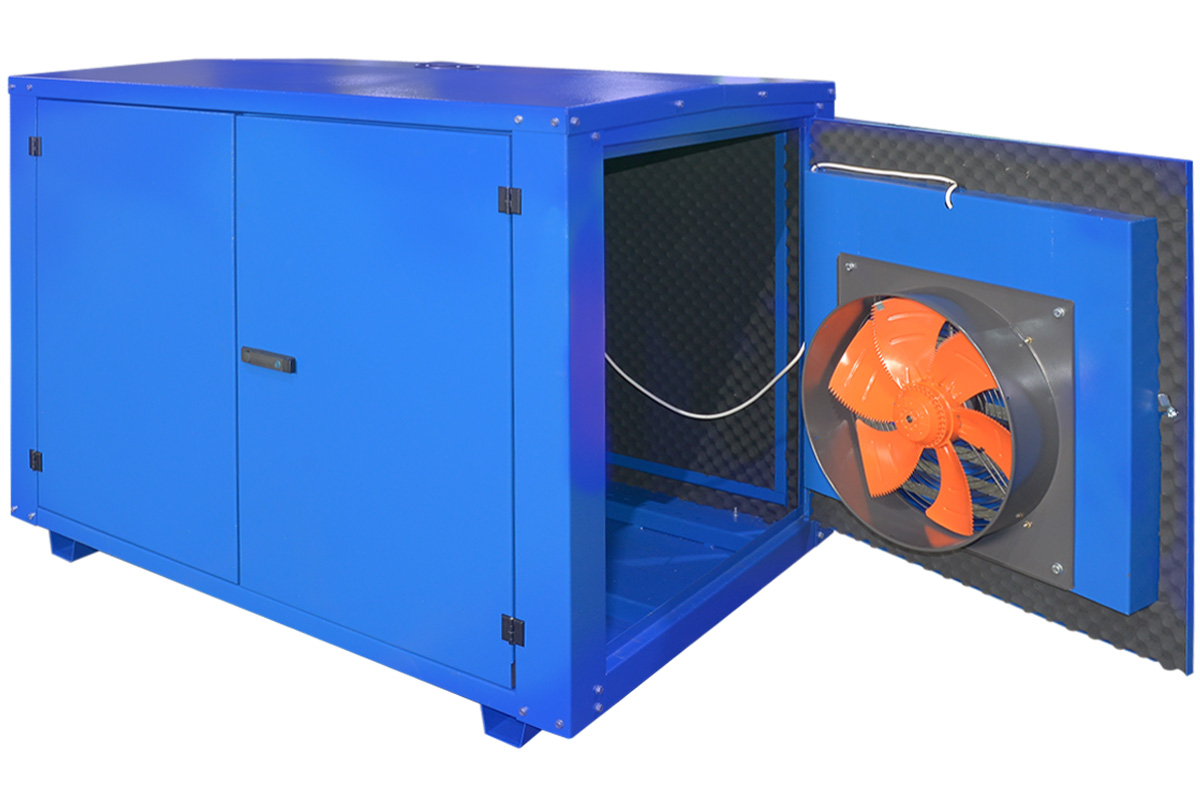 картинка Кожух для генератора МК-3.1 (со сборкой, с установкой ДГУ ТСС)