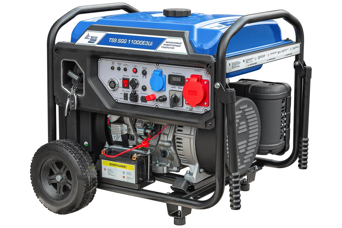картинка Бензогенератор инверторный ТСС SGG 11000E3Ui