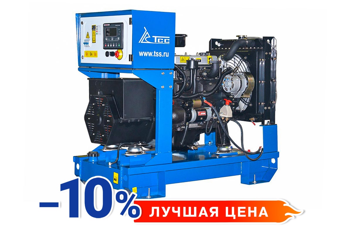 картинка Дизельный генератор ТСС АД-20С-Т400 картинка Дизельный генератор ТСС АД-20С-Т400