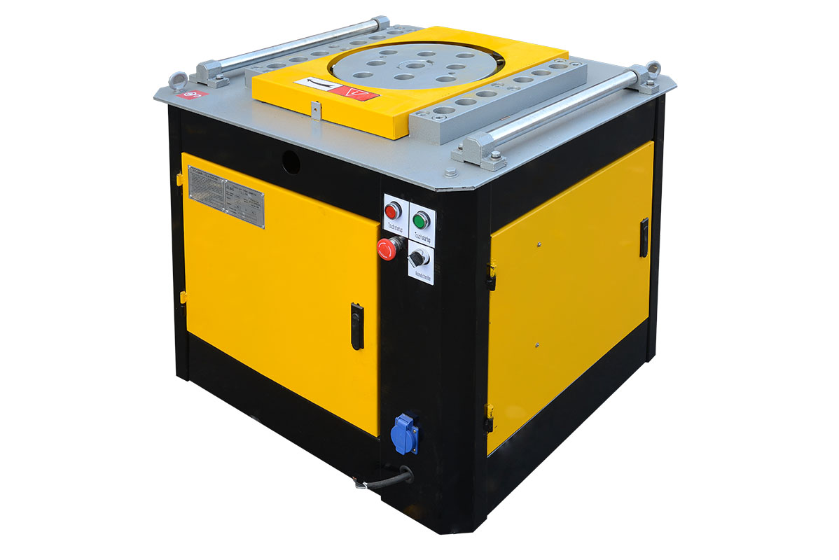 картинка Станок для гибки арматуры ТСС GW 42N картинка Станок для гибки арматуры ТСС GW 42N