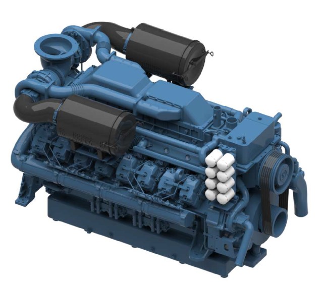 картинка Yuchai YCTD52TA2700-G30 картинка Yuchai YCTD52TA2700-G30