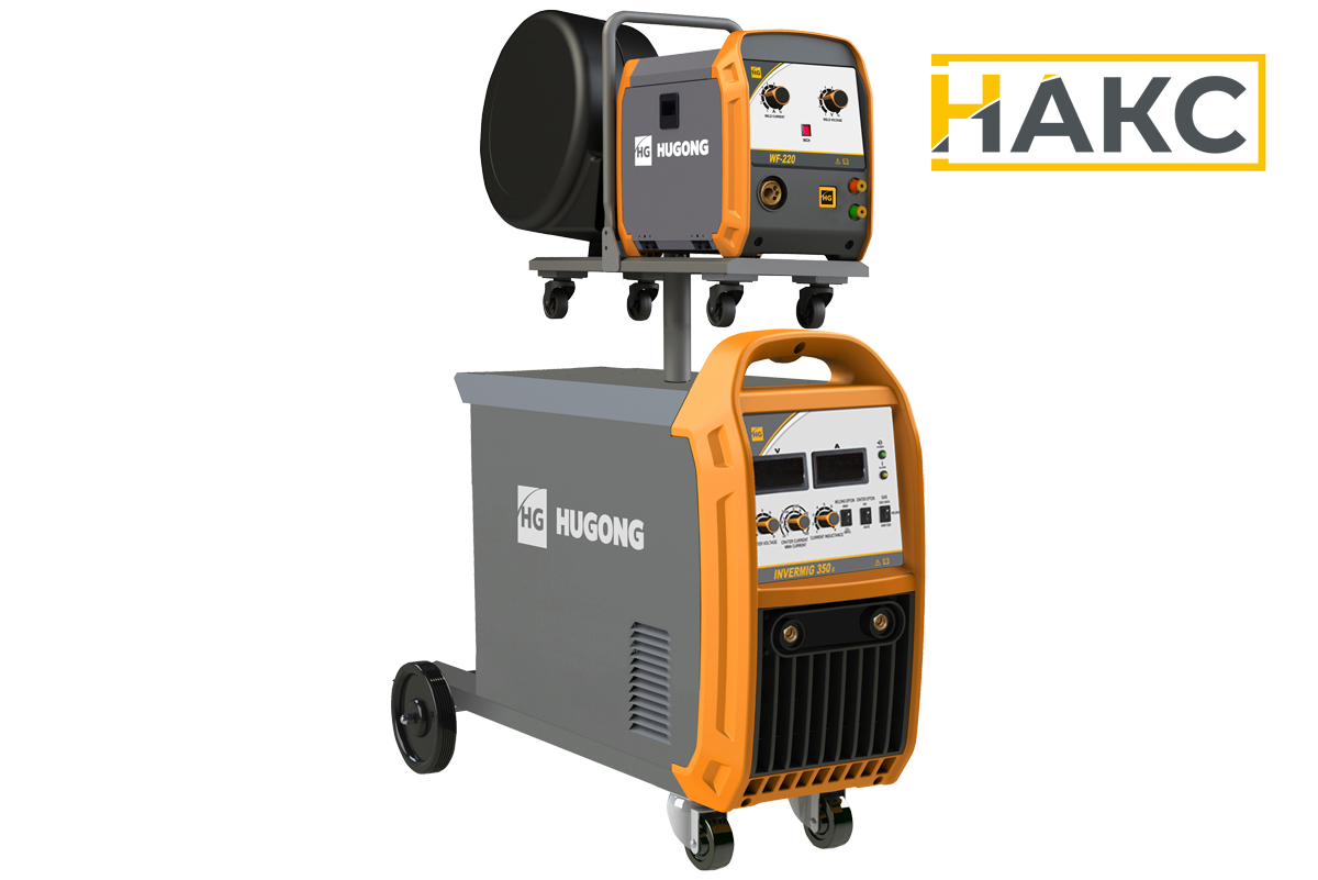 картинка Сварочный полуавтомат HUGONG EMIG 350 III (без горелки и кабель-пакета)