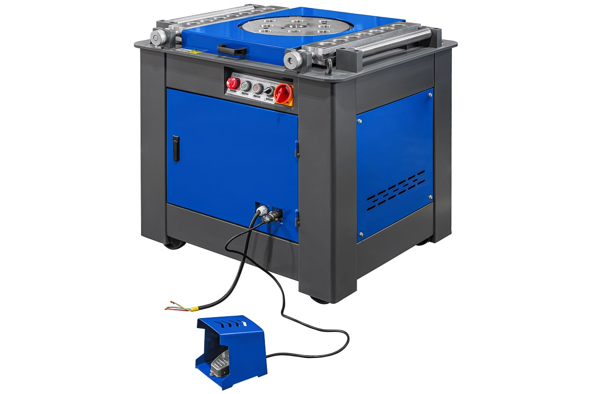 картинка Станок для гибки арматуры TSS GW 52R автоматический картинка Станок для гибки арматуры TSS GW 52R автоматический